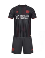 Camiseta y Pantalones para niños Bayer Leverkusen Home 25/26