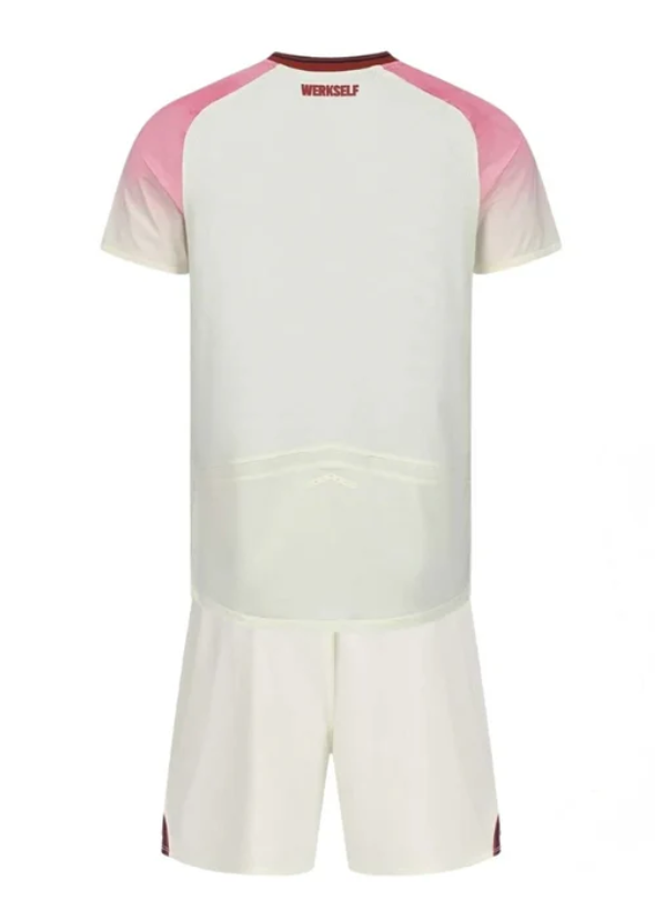 Camiseta y Pantalones para niños Bayer Leverkusen Away 25/26