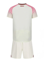 Camiseta y Pantalones para niños Bayer Leverkusen Away 25/26