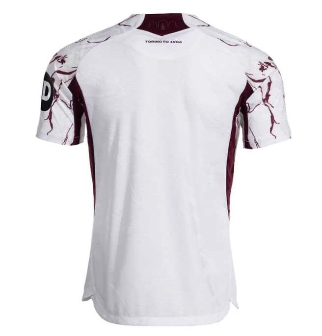 Camiseta Torino FC Away 25/26