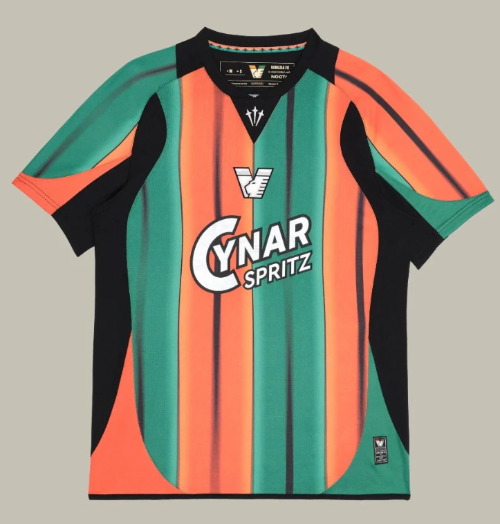 Camiseta Venezia Home 25/26