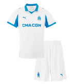 Camiseta y Pantalones para niños Olympique de Marseille Home 25/26