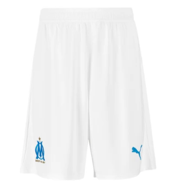 Camiseta y Pantalones para niños Olympique de Marseille Home 25/26