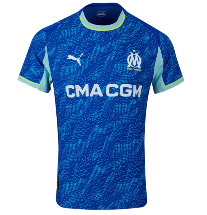Camiseta y Pantalones para niños Olympique de Marseille Third 25/26