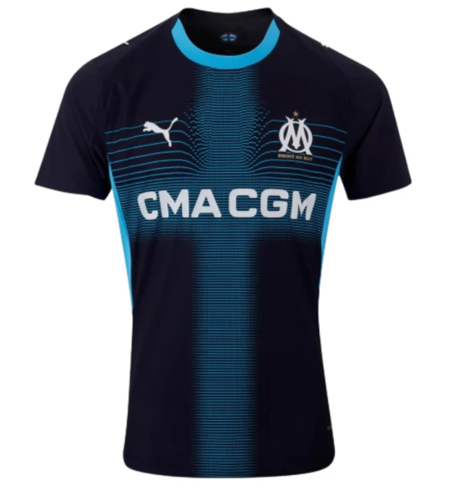 Camiseta y Pantalones para niños Olympique de Marseille Away 25/26