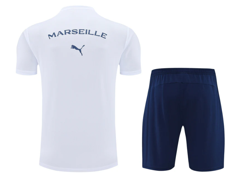 Camiseta y Pantalón corto de entrenamiento Olympique de Marseille 25/26