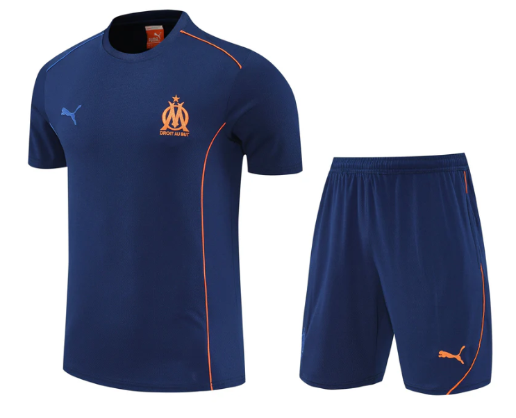 Camiseta y Pantalón corto de entrenamiento Olympique de Marseille 25/26