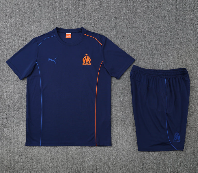 Camiseta y Pantalón corto de entrenamiento Olympique de Marseille 25/26