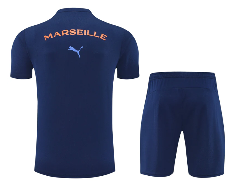 Camiseta y Pantalón corto de entrenamiento Olympique de Marseille 25/26
