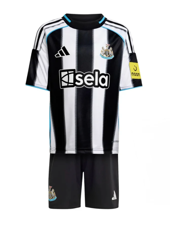 Camiseta y Pantalones para niños Newcastle Home 25/26