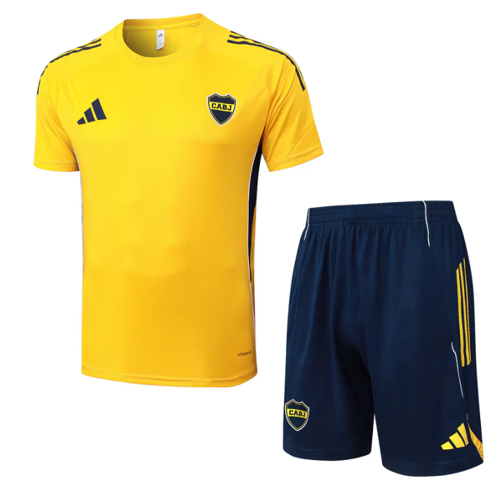 Camiseta y Pantalón corto de entrenamiento Boca Juniors 25/26