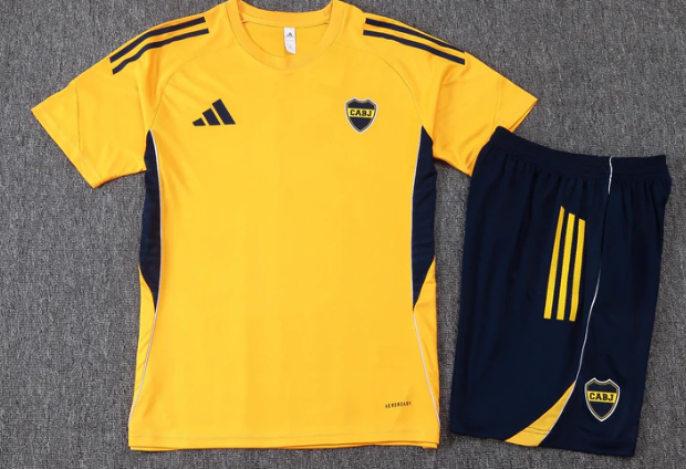 Camiseta y Pantalón corto de entrenamiento Boca Juniors 25/26