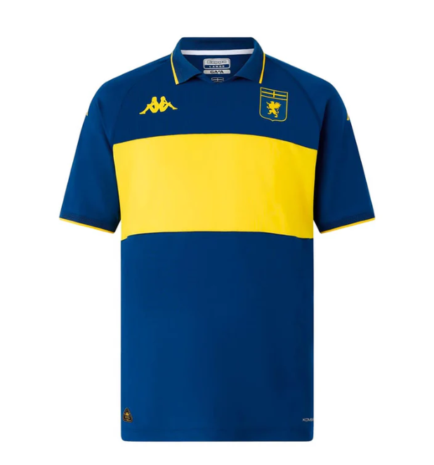 Camiseta Especial Genoa CFC (Boca Juniors)