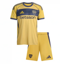 Camiseta y Pantalones para niños Boca Juniors Away 25/26