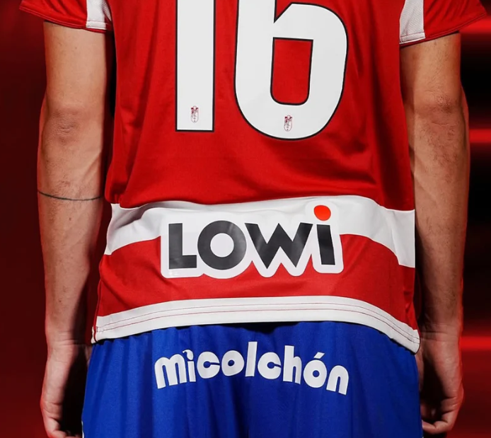 Camiseta Granada CF Home 25/26