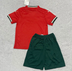 Camiseta y Pantalones para niños Portugal Home 25/26