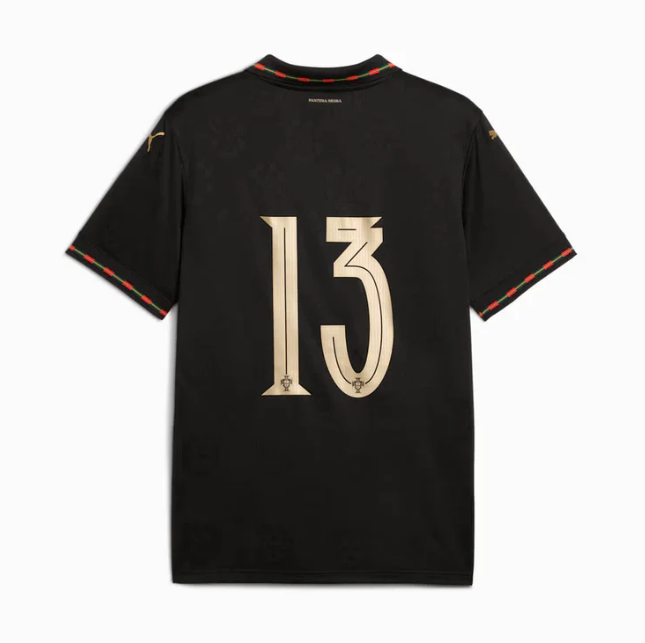 Camiseta Portugal Home "Pantera Negra" 2026