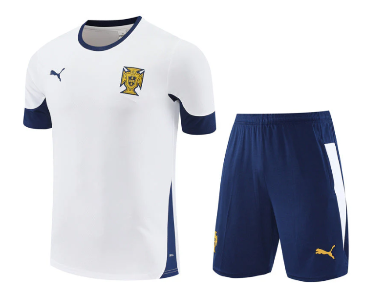 Camiseta y Pantalón corto de entrenamiento Portugal 24/25