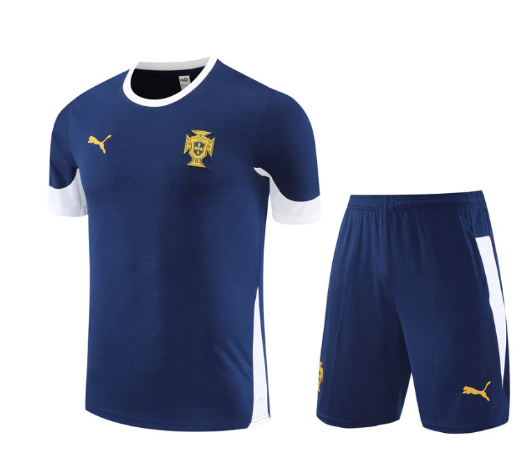 Camiseta y Pantalón corto de entrenamiento Portugal 24/25