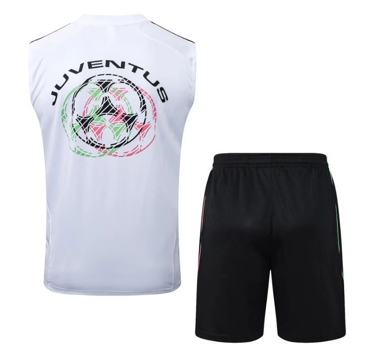 Camiseta y Pantalón corto de entrenamiento Juventus 25/26