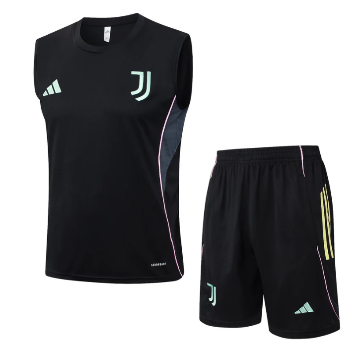 Camiseta y Pantalón corto de entrenamiento Juventus 25/26