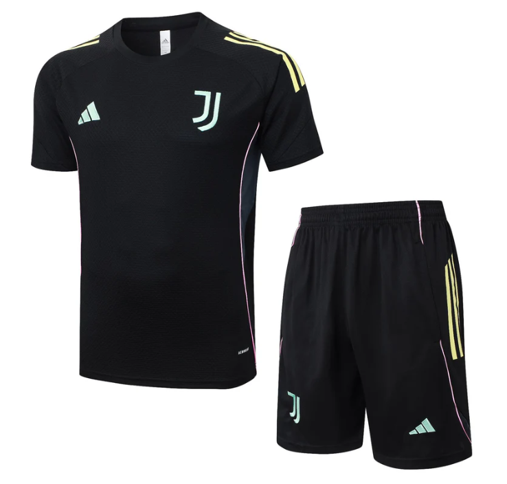 Camiseta y Pantalón corto de entrenamiento Juventus 25/26