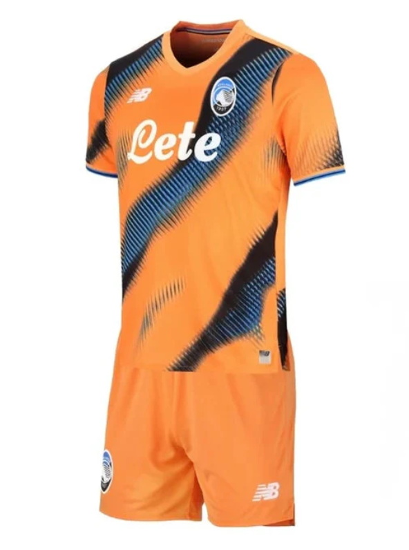 Camiseta y Pantalones para niños Atalanta Third 25/26