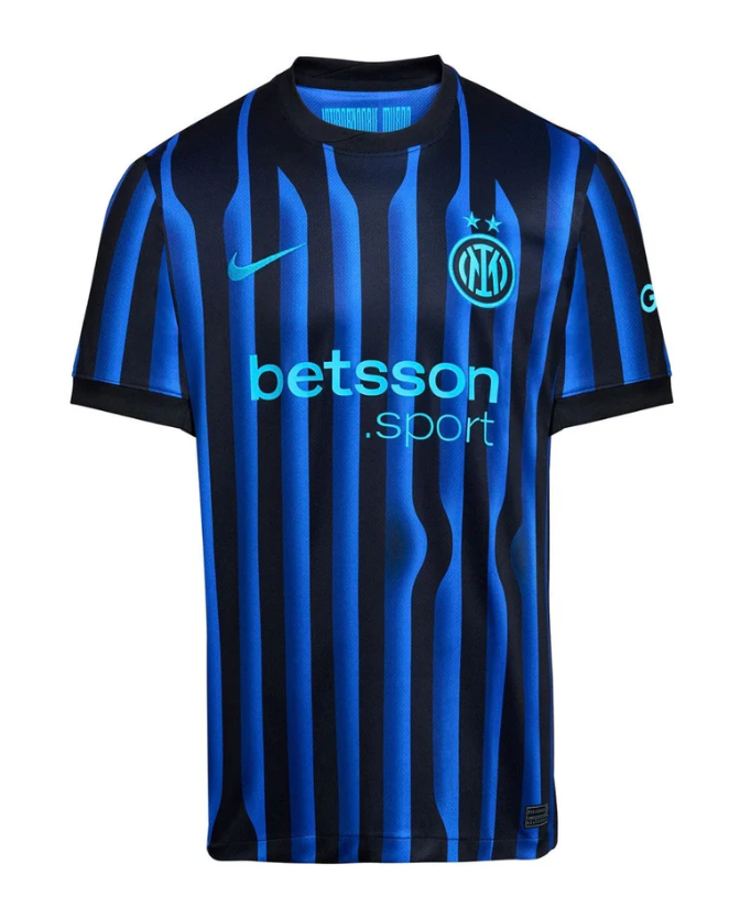 Camiseta y Pantalones para niños Inter Home 25/26