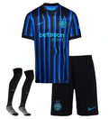 Camiseta y Pantalones para niños Inter Home 25/26 - Con Medias