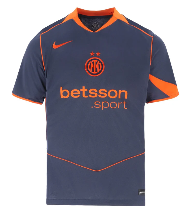 Camiseta y Pantalones para niños Inter Third 25/26