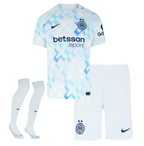Camiseta y Pantalones para niños Inter Away 25/26 - Con Medias