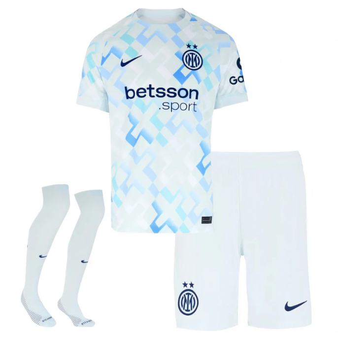 Camiseta y Pantalones para niños Inter Away 25/26 - Con Medias