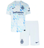 Camiseta y Pantalones para niños Inter Away 25/26