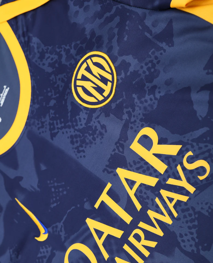 Camiseta y Pantalón corto de entrenamiento para niños Inter 25/26