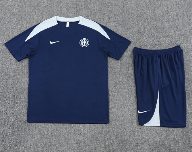 Camiseta y Pantalón corto de entrenamiento para niños Inter 25/26