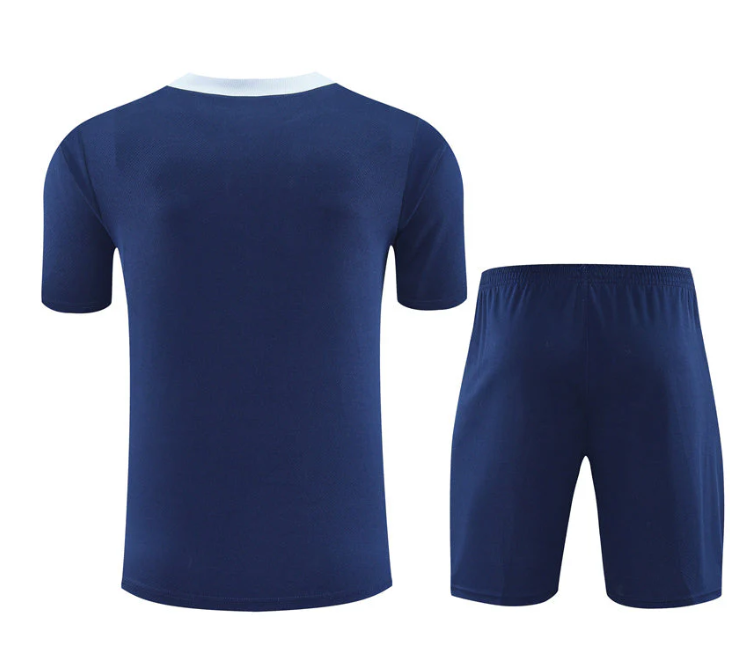 Camiseta y Pantalón corto de entrenamiento para niños Inter 25/26