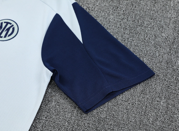 Camiseta y Pantalón corto de entrenamiento para niños Inter 25/26