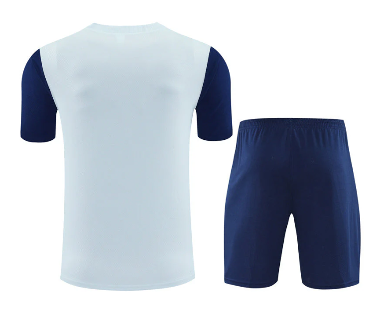Camiseta y Pantalón corto de entrenamiento para niños Inter 25/26