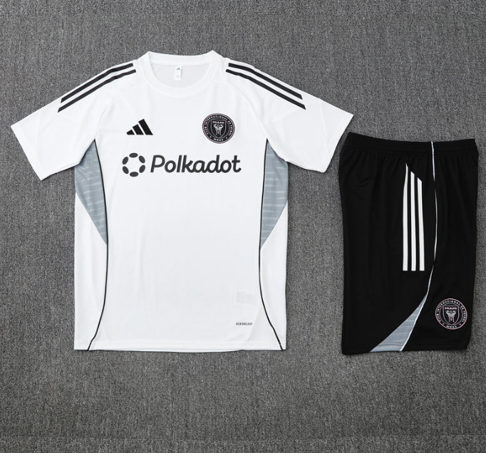 Camiseta y Pantalón corto de entrenamiento para niños Inter Miami 25/26