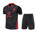 Camiseta y Pantalón corto de entrenamiento para niños AC Milan 25/26