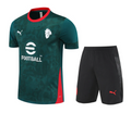 Camiseta y Pantalón corto de entrenamiento AC Milan 25/26
