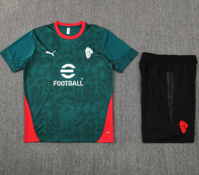 Camiseta y Pantalón corto de entrenamiento AC Milan 25/26