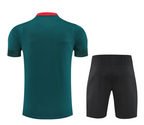 Camiseta y Pantalón corto de entrenamiento para niños AC Milan 25/26