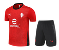 Camiseta y Pantalón corto de entrenamiento AC Milan 25/26