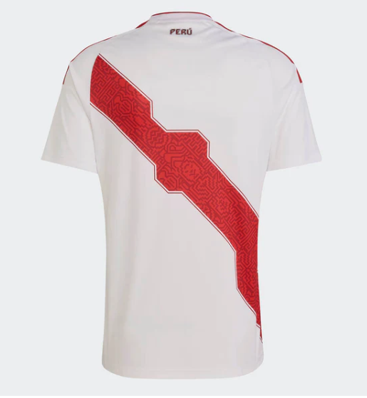 Camiseta Peru Home 26/27
