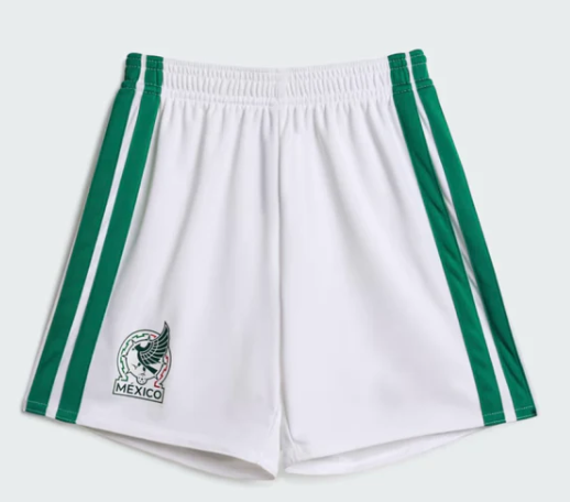 Camiseta y Pantalones para niños México Home 2026/27