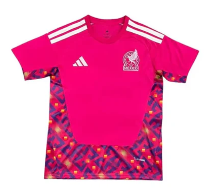 Camiseta México Portero 26/27