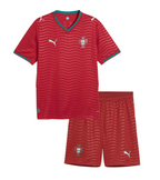 Camiesta y Pantalones para niños Portugal Home 26/27