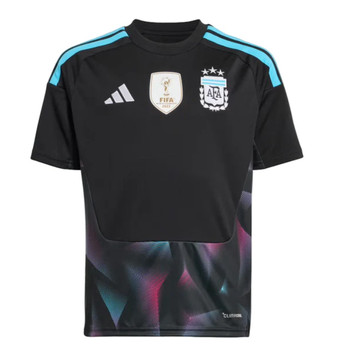 Camiseta Argentina Portero 26/27 - Con Parche de Campeón del Mundo