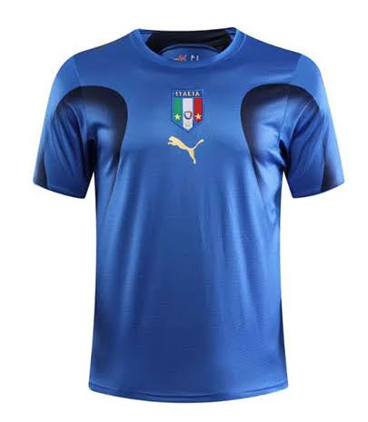 Camiseta Italia Home Retro 2006